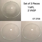 Etc Source Four Par Lens 3 Pcs Set Theater Lights 2 Of Vnsp & 1 Mfl 7" Dia New. Fixed Price $29.99.