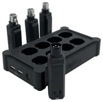 Chauvet D-fi Xlr Pack W/(3) Receivers+charger Turns Dmx Lights Into Wireless. Fixed Price $258.99.