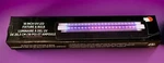 Vei 18 Uv Led Fx Fixture + Reflector Highpower Glow 120V. Fixed Price $11.99.