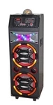 Qfx SBX-410208 Professional Bluetooth Speaker 15000W Disco Ball Light Black Red. Fixed Price $200.00.