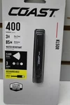 Coast KL50R Led Flashlight 400 Lumens Usb-c Rechargeable, 3 Modes, Hr Run Time. Fixed Price $19.99.