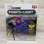 Points Of Light Projector - Led, 14 Color Combo Show Motion/static Mode Wireless. Fixed Price $36.75.
