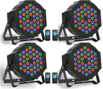 4PCS Dj Disco Party Stage 36LED Rgb Dmx Beam Lights Ktv Show Lighting. Fixed Price $49.89.