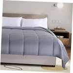 Cooling Comforter King, Organic Natural Duvet Cal KING(90L"X 108W") Light Grey. Fixed Price $107.47.