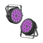 12X18W Led Stage Lights Rgbwauv 6IN1 Par Can Lighting With Dmx Con.... Fixed Price $208.10.