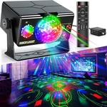 Party Lights Dj Disco Ball Stage Strobe Led Projector Soun.... Fixed Price $81.79.