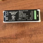 Sirs-e DMX-CON4-C2 Led Decoder Channel Rgbw Controller 512 100W Max. Fixed Price $49.50.