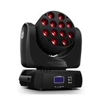 Shehds Moving Head Beam Wash Led 12X12W Rgbw 4IN1 Dj Lights Lighting Pr.... Fixed Price $196.24.