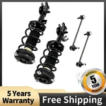 4PC Front Complete Strut Assembly&sway Bar Link Kits For 2009-2014 Nissan Cube. Fixed Price $108.29.