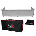 Prox Xf-ttfw 6FT Table Top Dj Facade Wedding White Trim + Black & Scrim.... Fixed Price $189.99.