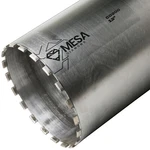 12 In Core Drill Bit For Concrete Hole Saw, Wet Diamond Mesa CD200 Pro. Fixed Price $499.90.