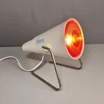 Philips Infraphil Hp 3609/S Infrared Heat Lamp Holland Mcm White Working Vintage. Fixed Price $87.98.