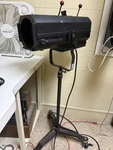 Altman Luminator Follow Spot W/ Stand. Fixed Price $750.00.