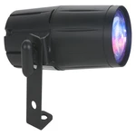 American Dj Pinspot Led Quad Dmx 8 Watt Rgbw Light W/ Remote For Events. Fixed Price $134.99.