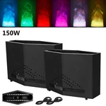 2PCS 160W Fake Fire Light Dmx Rgb Led Stage Dj 3D Flame Effect Lamp. Fixed Price $183.99.
