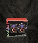 Vivitar Lvl Up Multicolor Led Light Pro Gaming Speakers 2.0 System Usb 3.5MM. Fixed Price $14.50.
