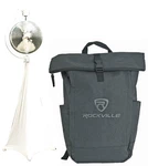 Eliminator Decor Mbsk Mirror Ball Stand W/ White Scrim Cloth+motor+laptop Bag. Fixed Price $189.99.