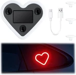 Car Led Interior Lights, Heart-shaped Ambient For Windows, 5 Lighting Mode. Fixed Price $15.96.