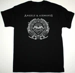 New Hot Angels & Airwaves Band Logo Black Color Cotton T-shirt TT1490. Fixed Price $17.37.