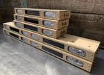 Cat Ii Ibis Tek Led Bar Kit W/ Motorized Search Lights. Fixed Price $1400.00.