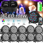 10X Rechargeable 36 Led Rgb Stage Lighting DMX512 Beam Party Dj Disco. Fixed Price $278.99.