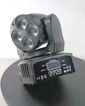 Colorkey Mover Miniwash Quad 4 Mkii - Super Bright 12W Rgbw Led. Fixed Price $150.00.