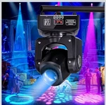 Open Box! U King Led Moving Head 25W Dj Lights Stage Lighting With 8 Gobo. Fixed Price $65.99.