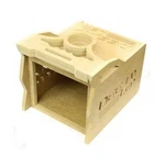 1 Space Plus 4 Eq (3 Din) Stylish Wooden Controller Case For Mobile Compe.... Fixed Price $229.96.
