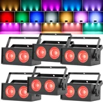 Cob Led Light Rgbw Stage Audience Blinder Wedding Party Dmx 150W. Fixed Price $69.99.