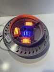 Chauvet Dj Bob Led No Heat Simulated Fire Flame Effect Base Only. Fixed Price $29.99.